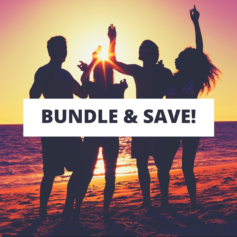 Bundle Two or more items and save 10%!!!